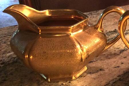 Plain Encrusted Creamer