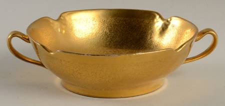 Plain Encrusted Open Candy Dish