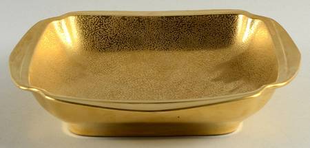 Plain Encrusted Open Candy Dish