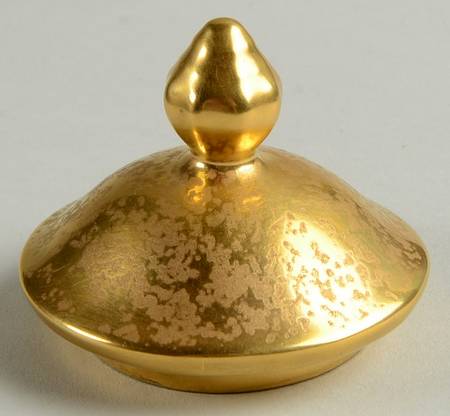 Plain Encrusted Lid for Sugar Bowl