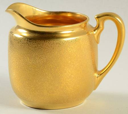 Plain Encrusted Creamer