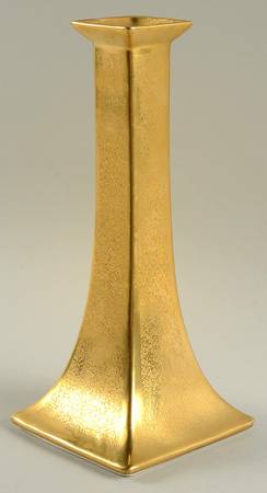 Plain Encrusted 8" Tall Candlestick