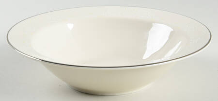 Poetry Rim Soup Bowl