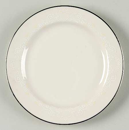 Poetry Bread & Butter Plate