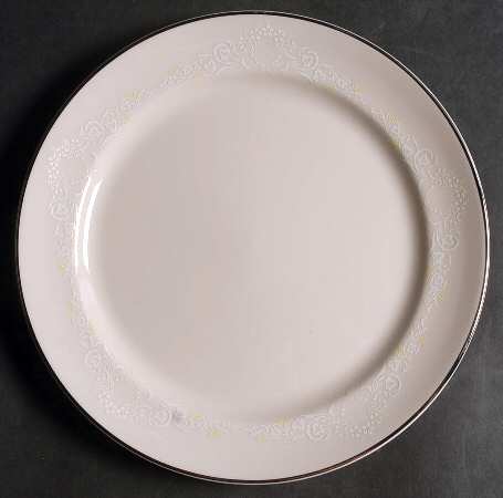 Poetry Salad Plate