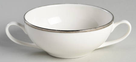 Pristine Flat Cream Soup Bowl