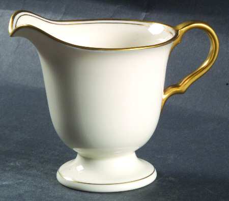 Puritan (Cream, Double Trim) Creamer