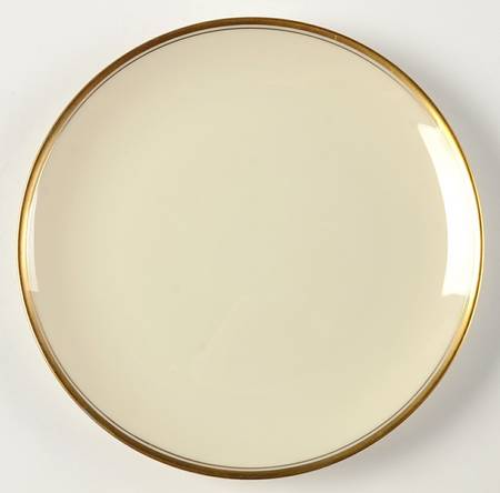 Puritan (Cream, Double Trim) Saucer for Cream Soup Bowl