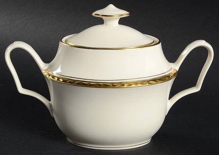 Reflection (No Monograms) Sugar Bowl & Lid
