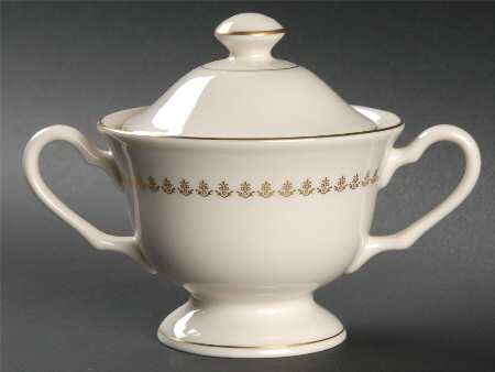 Regina Sugar Bowl & Lid