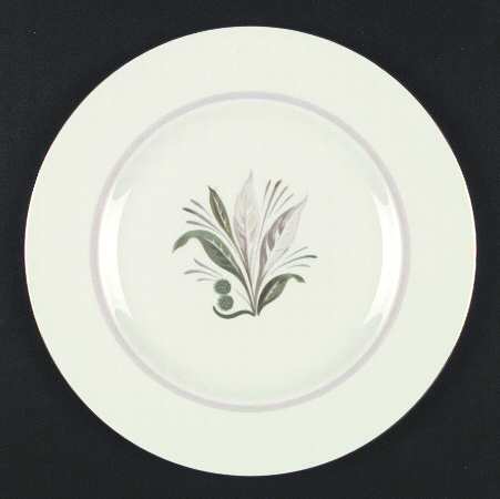 Fantasy Gray Dinner Plate