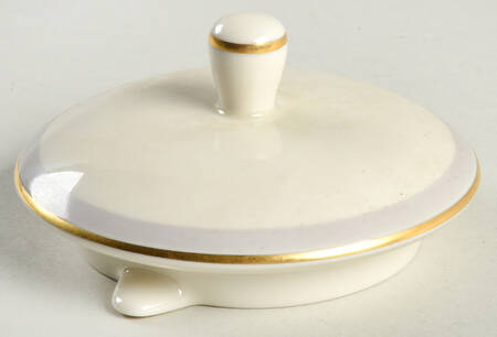 Reverie Gray (Gold Trim) Lid for Teapot