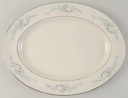 Remembrance 15" Oval Serving Platter