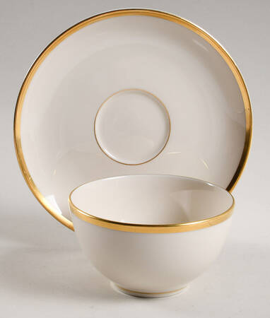 Richmond Flat Bouillon Cup & Saucer