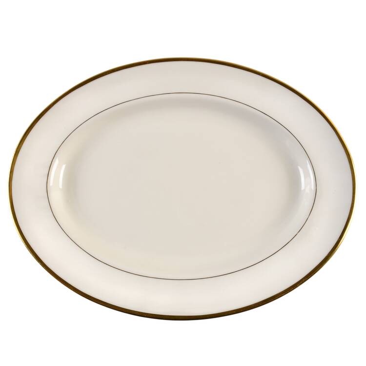 Richmond 15" Oval Serving Platter by Pickard
