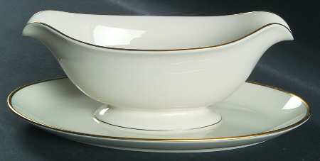 Richmond Gravy Boat with Attached Underplate
