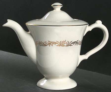 Rocail Tea/Coffee Pot & Lid
