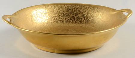 Rose and Daisy Open Candy Dish
