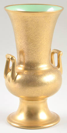 Rose and Daisy 8" Vase