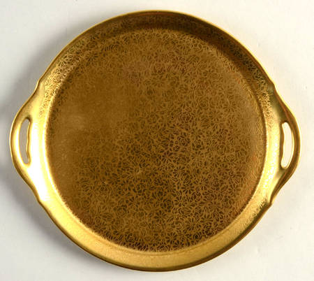Rose and Daisy Cookie Plate