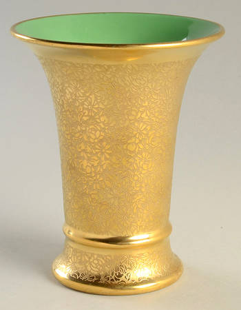 Rose and Daisy 5" Vase