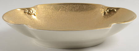 Rose and Daisy 9" Scalloped Bowl by Pickard