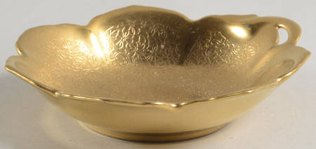 Rose and Daisy 5" Leaf Dish