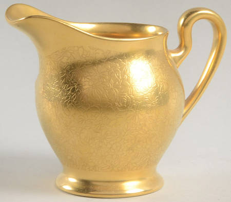 Rose and Daisy Creamer