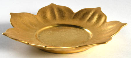 Rose and Daisy Underplate for Mayonnaise Bowl