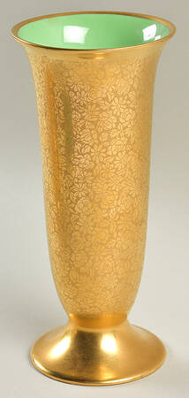 Rose and Daisy 7" Vase