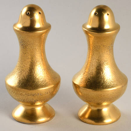 Rose and Daisy Salt & Pepper Set