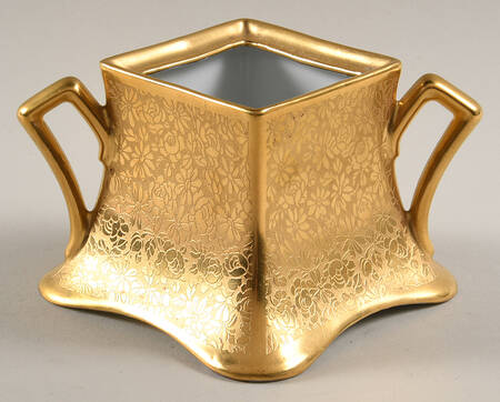 Rose and Daisy Sugar Bowl No Lid