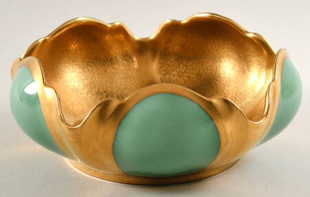 Rose and Daisy Large Tulip Bowl
