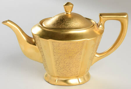 Rose and Daisy Mini Teapot & Lid