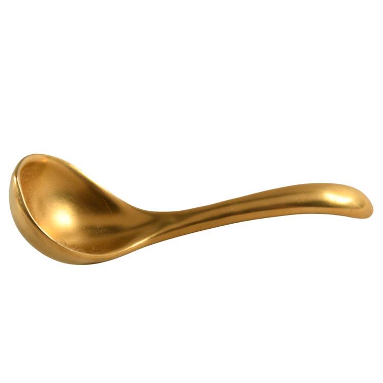 Rose and Daisy Ladle for Mayonnaise