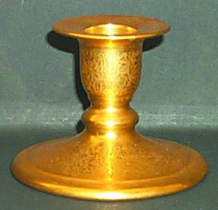 Rose and Daisy 3" Candlestick by Pickard