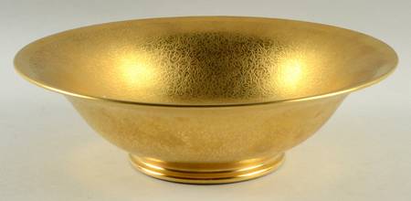 Rose and Daisy 9" Round Vegetable Bowl