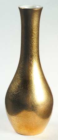 Rose and Daisy 7" Bud Vase by Pickard
