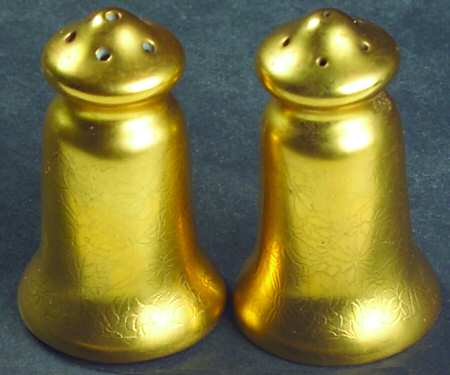Rose and Daisy Individual Salt & Pepper Set by Pickard