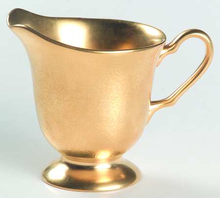 Rose and Daisy Creamer