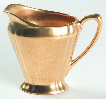 Rose and Daisy Creamer by Pickard