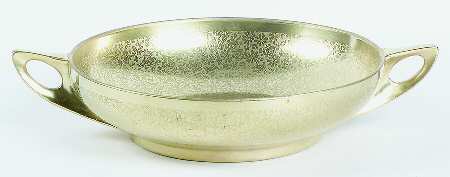 Rose and Daisy Round Handled Bowl