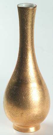 Rose and Daisy 6" Vase