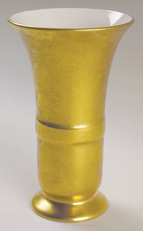 Rose and Daisy 7" Vase