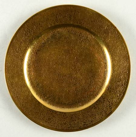 Rose and Daisy Bread & Butter Plate