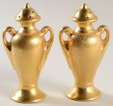Rose and Daisy Salt & Pepper Set