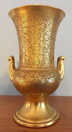 Rose and Daisy 8" Vase