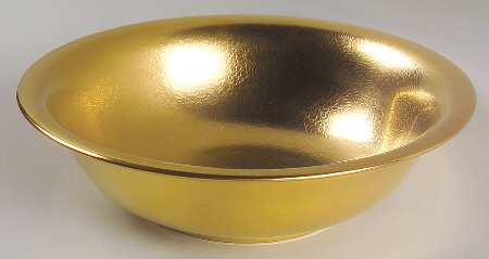 Rose and Daisy 9" Round Vegetable Bowl