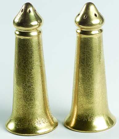 Rose and Daisy Salt & Pepper Set