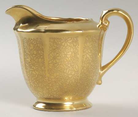 Rose and Daisy Creamer